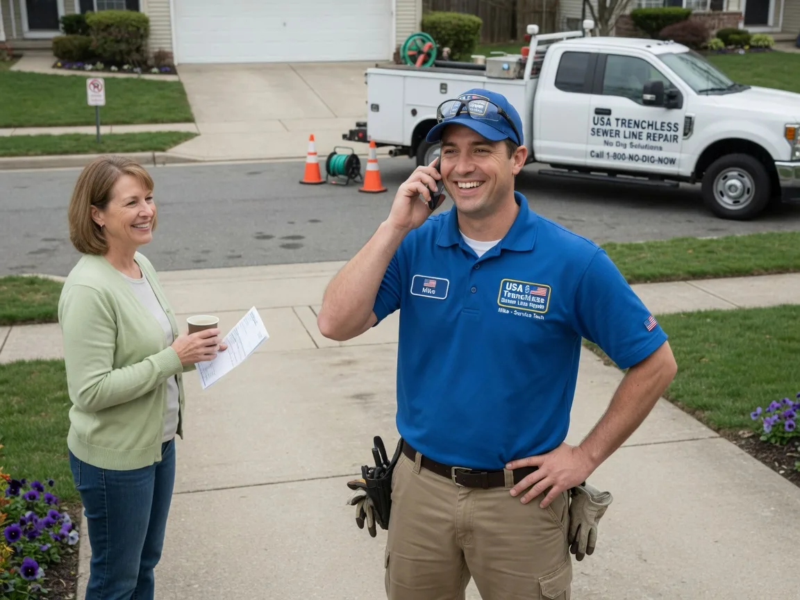 Sewer Line Repair Cherry Hill, NJ FAQs